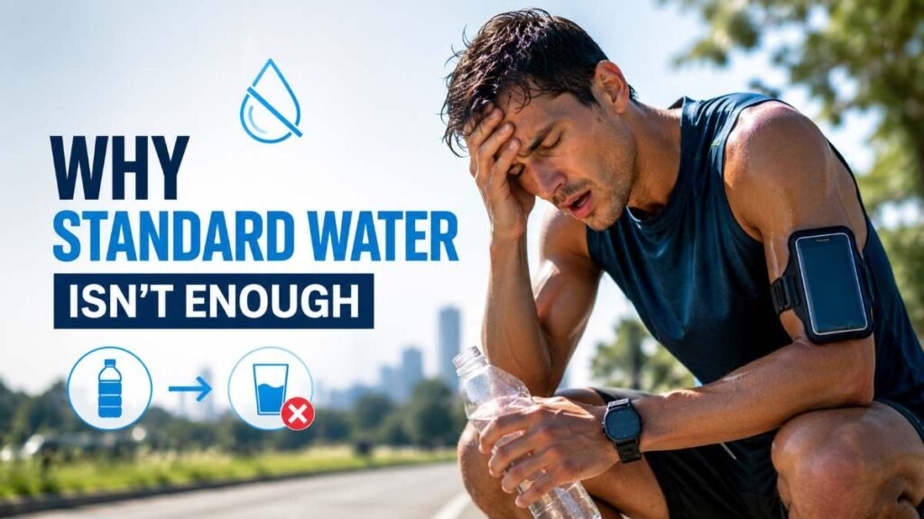Why water isn't enough: best electrolyte powder for runners in the UK