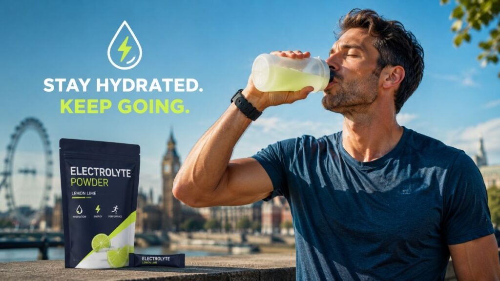 Best electrolyte powder for runners in the UK for performance