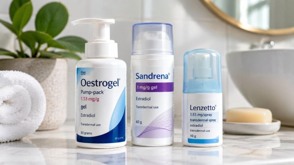Exploring Oestrogel and other HRT patches UK treatment alternatives