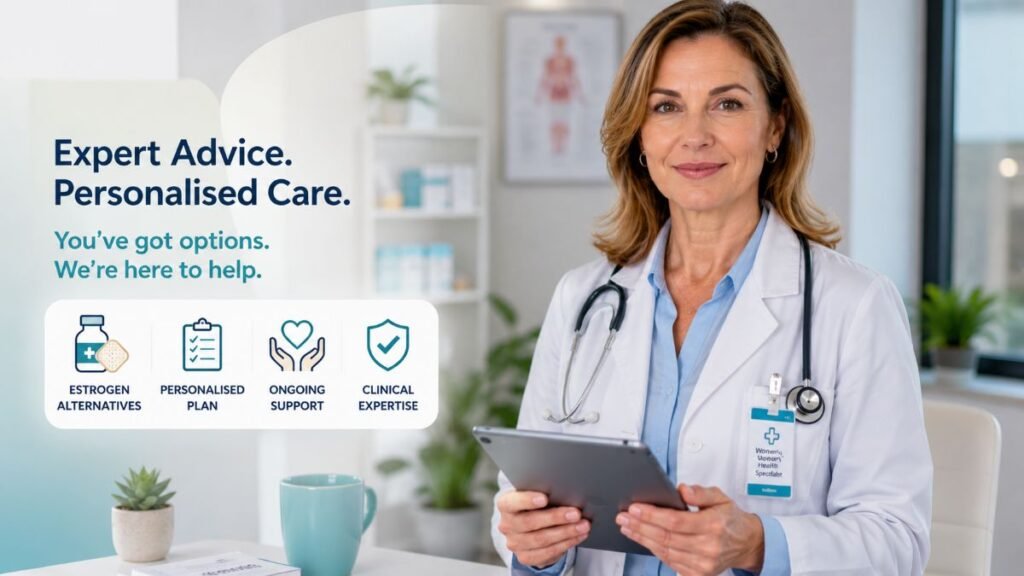 Expert clinical advice for navigating HRT patches UK shortages and alternatives