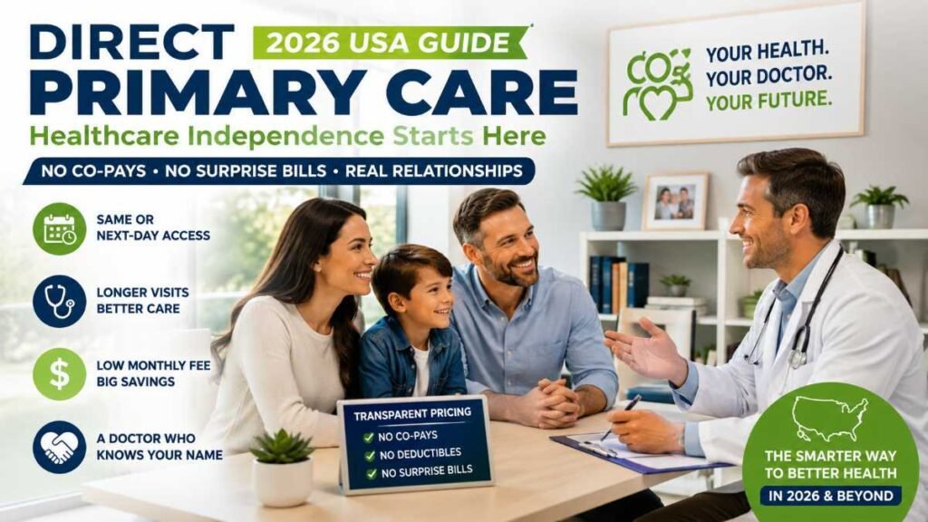 Direct Primary Care (DPC) Near Me helping small businesses provide affordable employee healthcare benefits and wellness support.