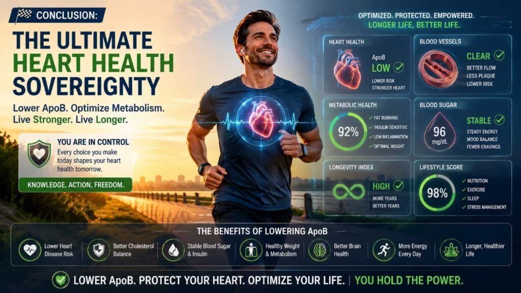 ApoB Blood Test vs Cholesterol guide promoting long-term heart health and longevity