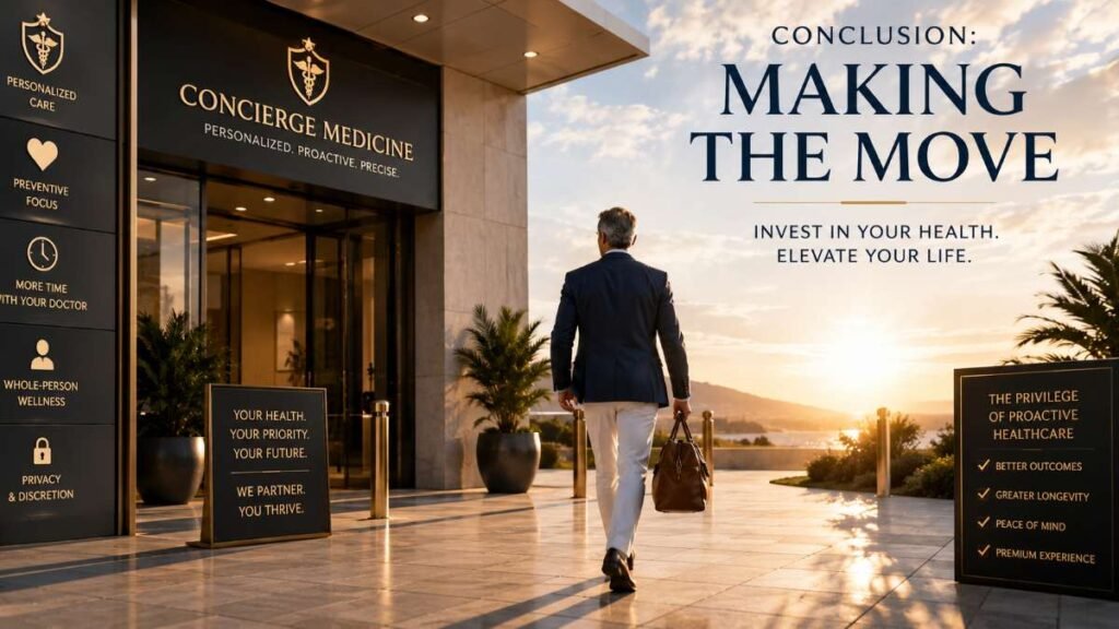 Making a final health investment choice based on the realistic concierge medicine cost per year USA matrix.