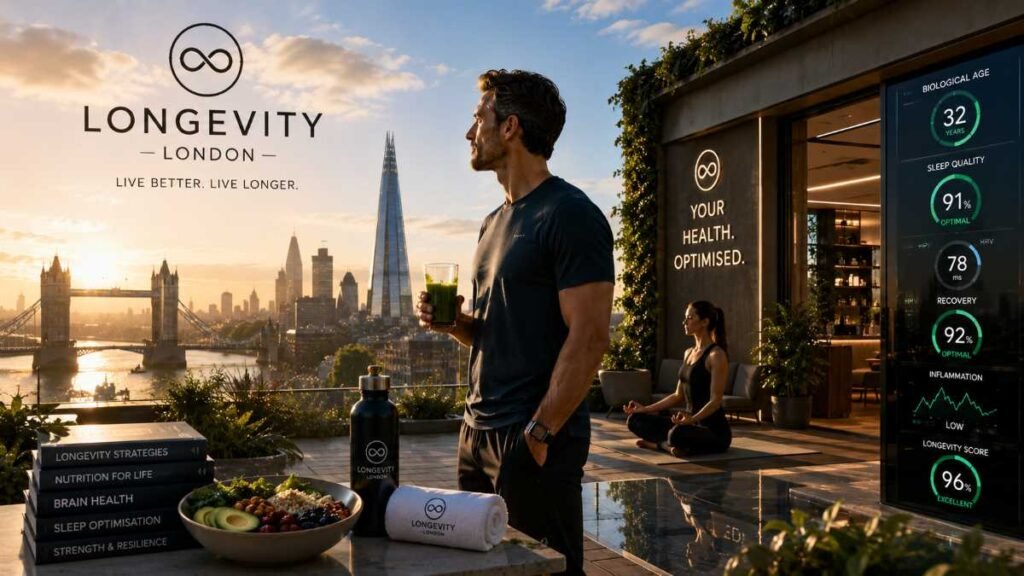 Future of health at longevity clubs in London