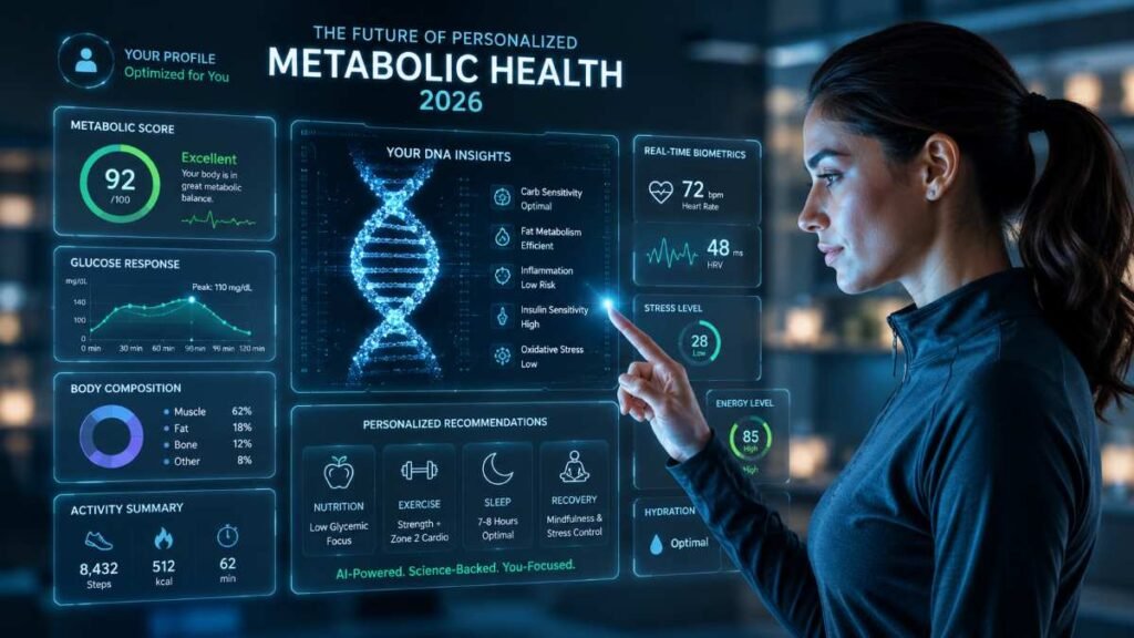 Using a CGM for non-diabetics to track metabolic data for personalized health in 2026