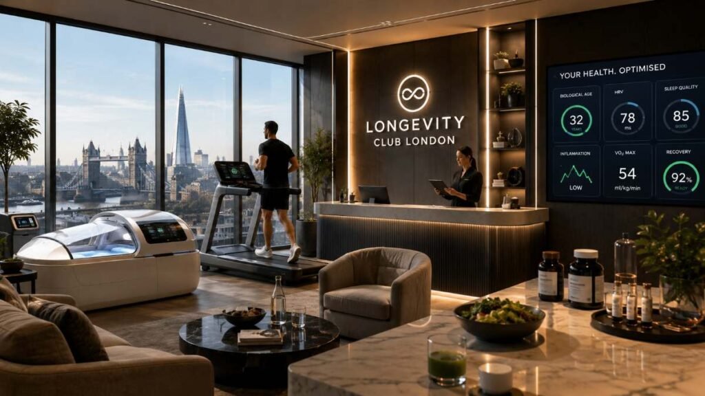 longevity clubs' in London for health optimization