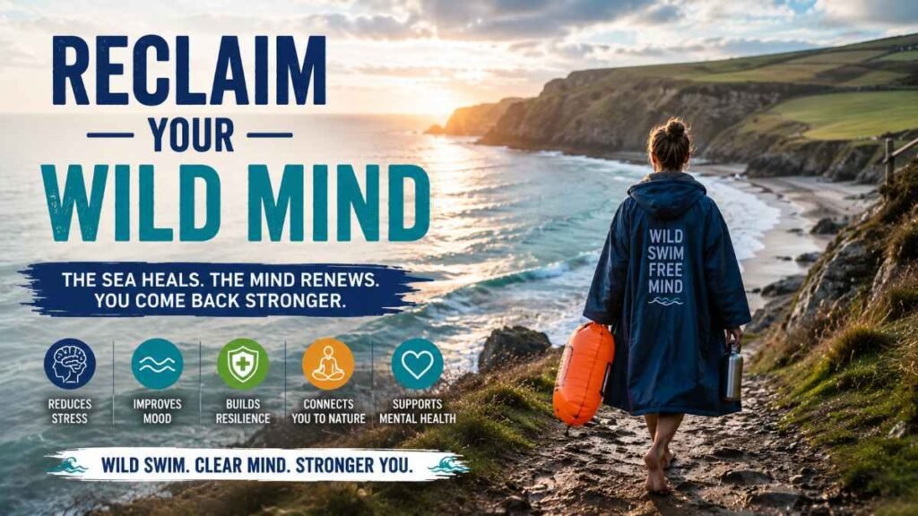 Reclaim your wild mind through sea swimming and mental wellness on the UK coastline