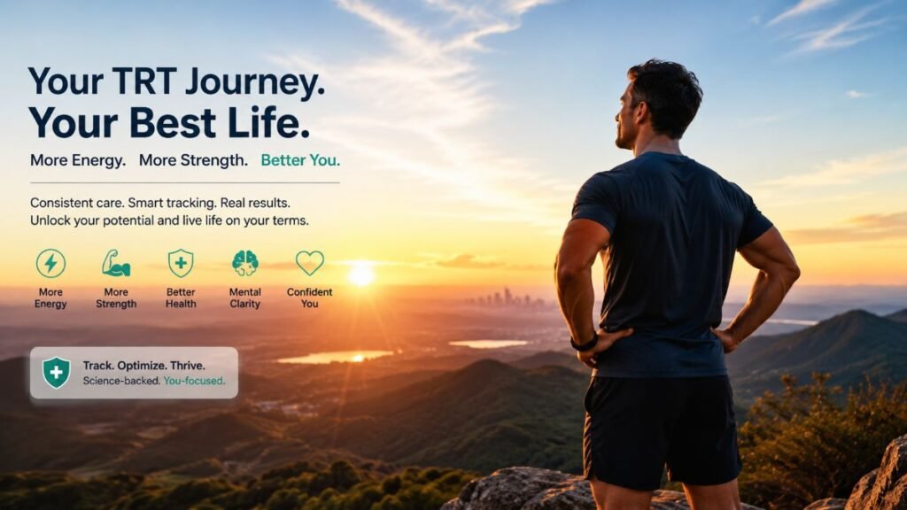 Final thoughts on your TRT clinic near me wellness journey