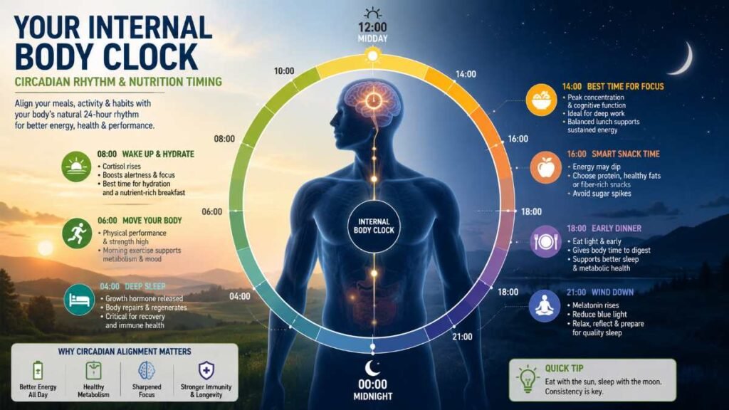 How Nutritional Timing for Circadian Alignment works
