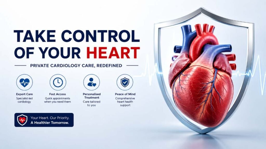Securing long-term heart health via private cardiology consultation UK