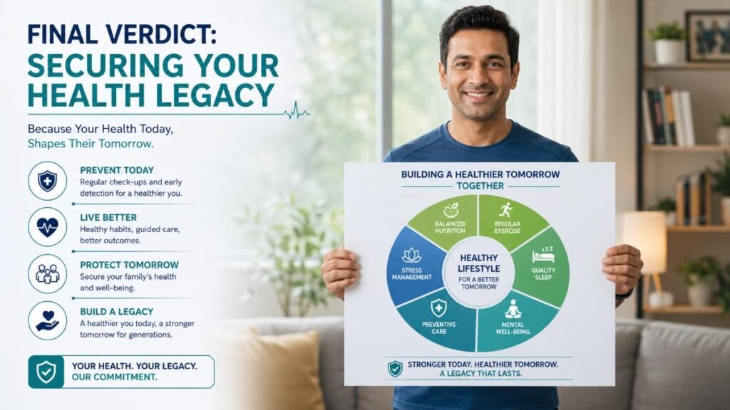 Final thoughts on securing your legacy with private health membership plans.