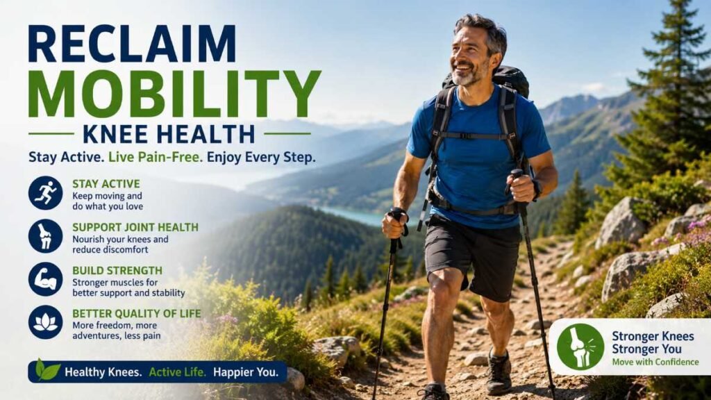 Long-term mobility and successful knee pain relief outcomes