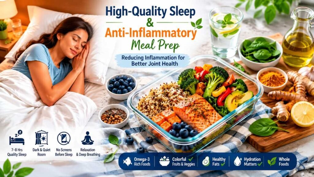 Natural strategies for systemic knee pain relief and inflammation