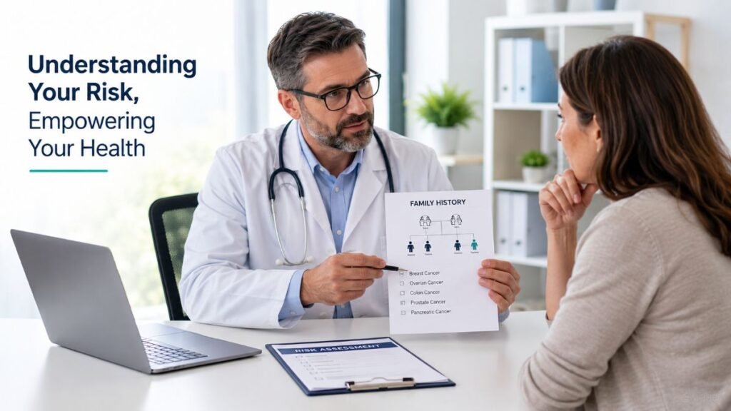 Clinical consultation for identifying cancer screening candidates