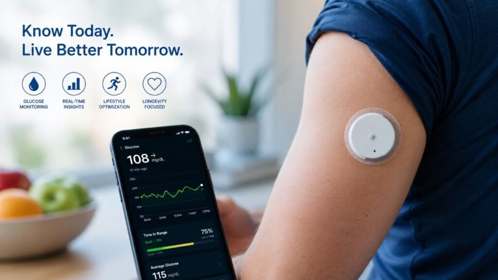 Metabolic precision and advanced blood testing for longevity