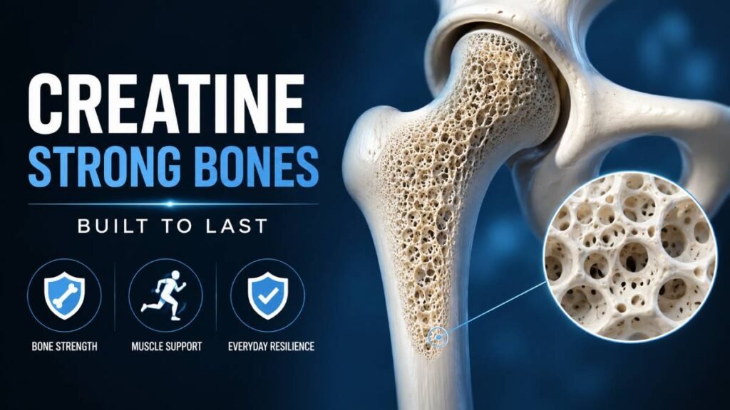 Bone density support benefits of creatine for women over 40.