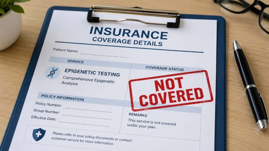 Insurance coverage and epigenetic test cost