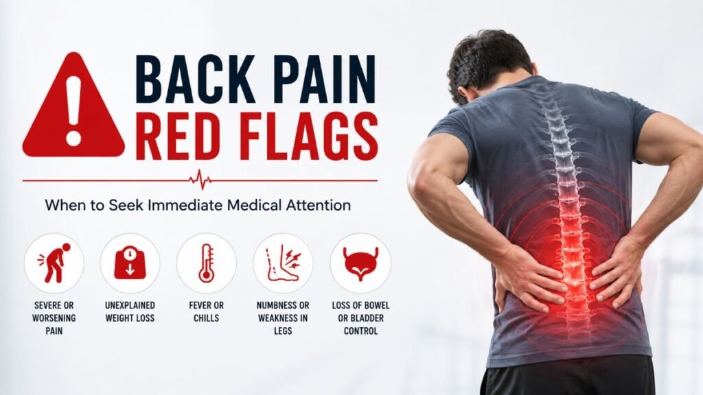 When to see a specialist for back pain treatment