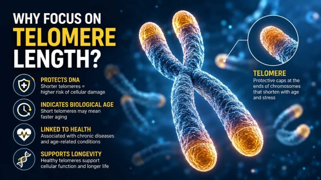 Scientific importance of telomeres and telomere testing cost in USA