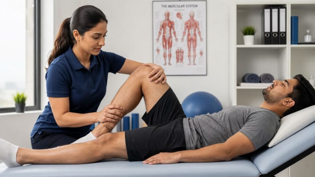 Recognizing red flags for professional knee pain relief intervention