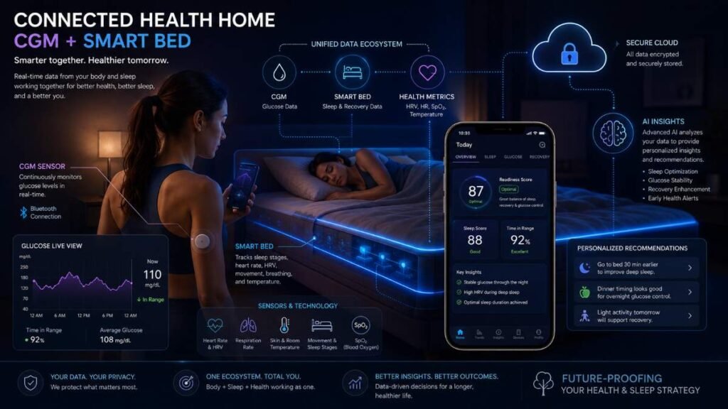 Future-proofing your sleep strategy with health integration