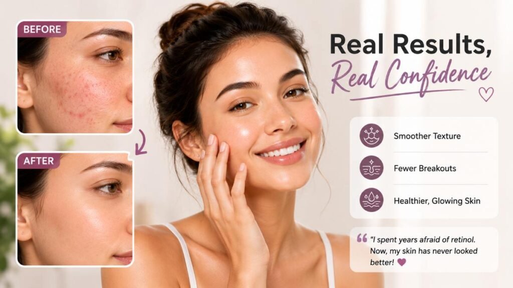 Real experiences using retinol on sensitive skin