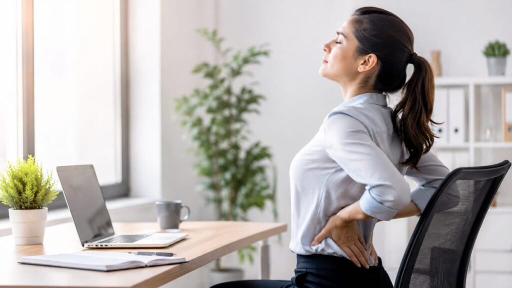 Lower back pain in women relief strategies
