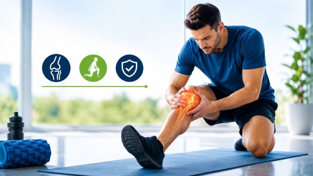Professional physical therapy guide for effective knee pain relief