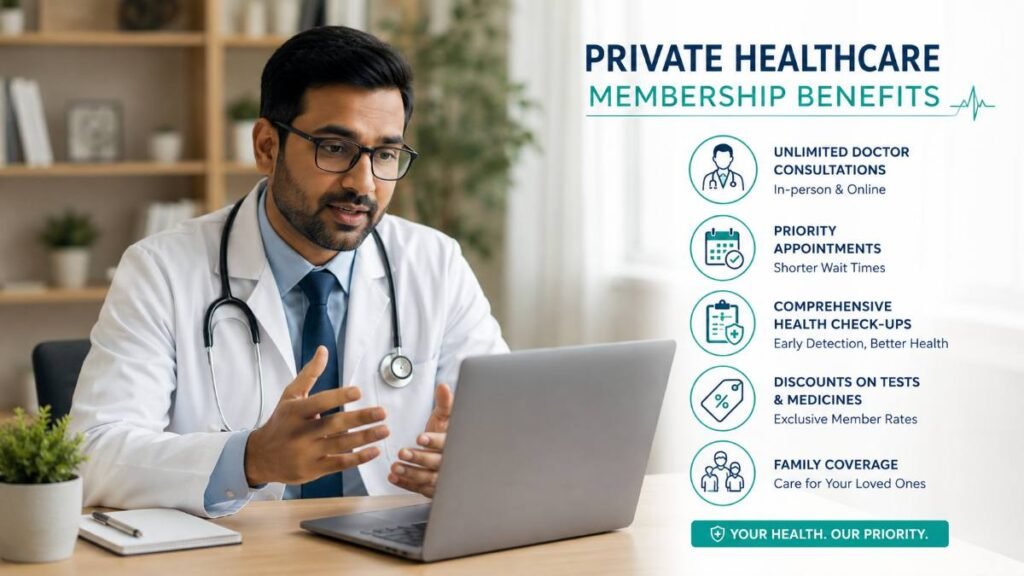 Benefits of moving beyond insurance with private health membership plans.