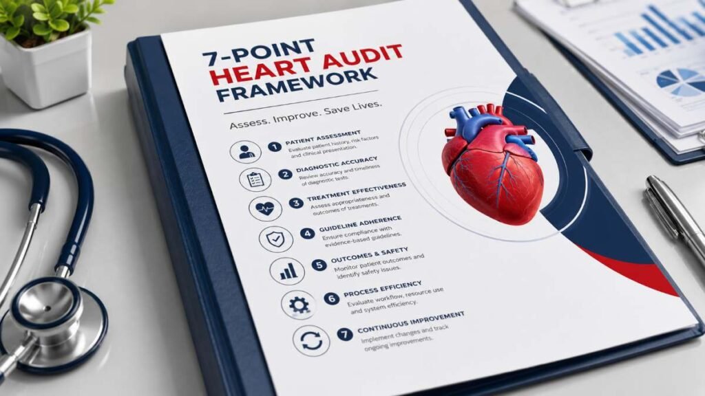 Implementing a 7-point quality framework for your heart audit in the UK