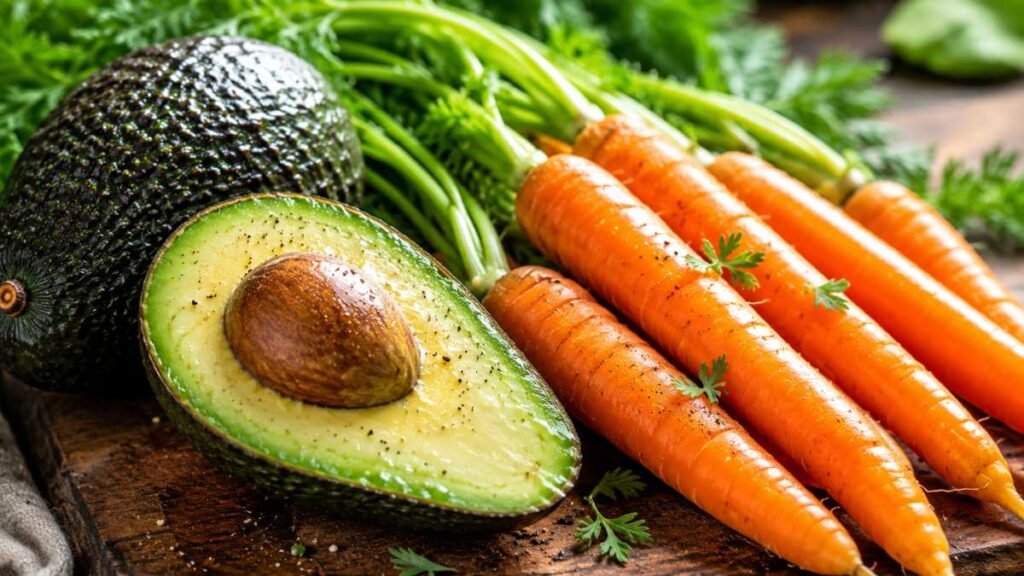 Food coupling technique for an anti-aging diet