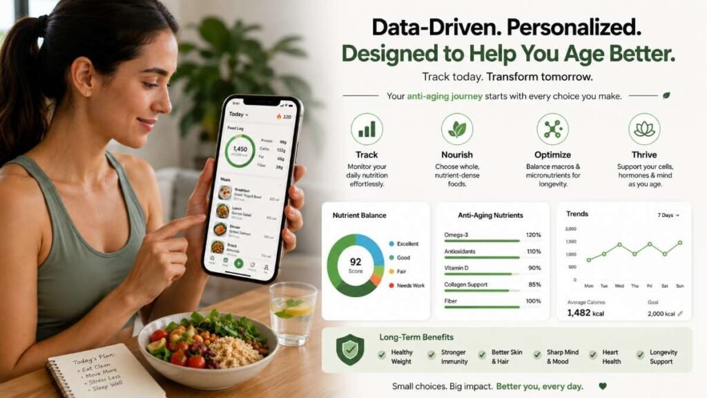 Using data to optimize an anti-aging diet