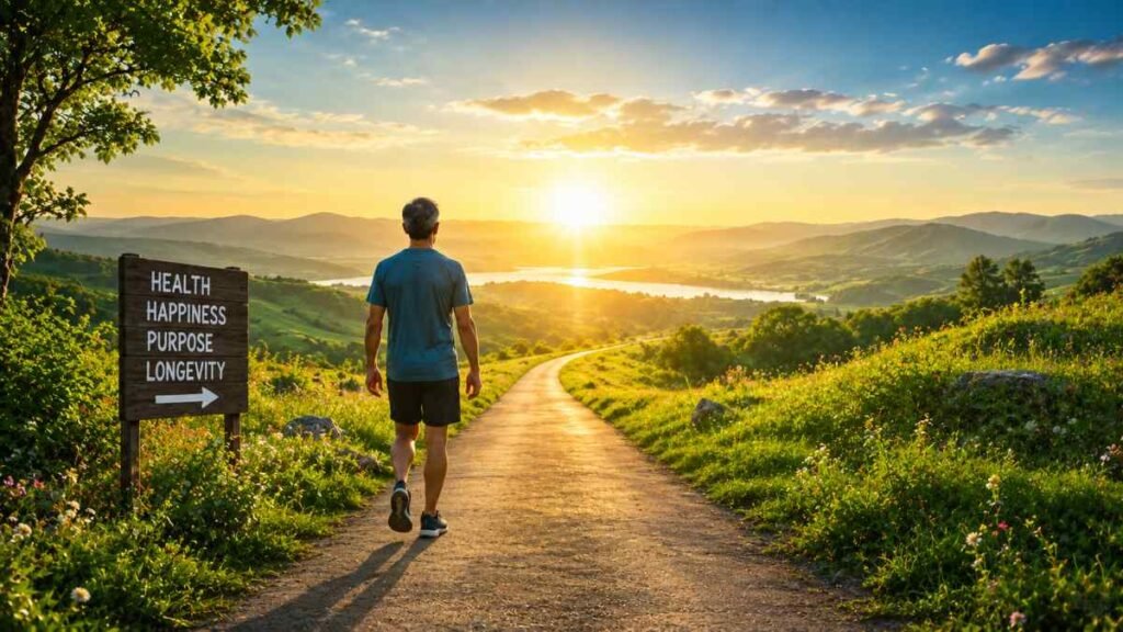 A path towards a healthy and sustainable future journey.