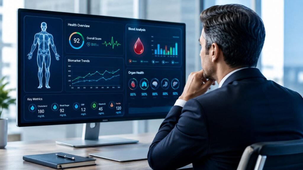 Advanced blood testing for longevity and biological optimization