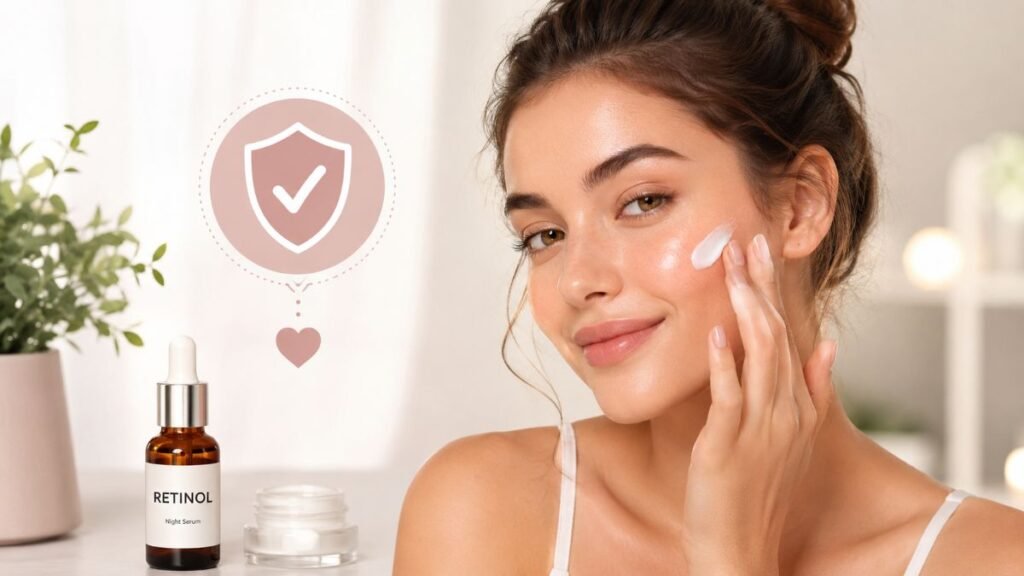 retinol for sensitive skin guide for beginners