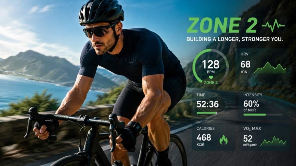 Zone 2 Cardio Protocols for Longevity training