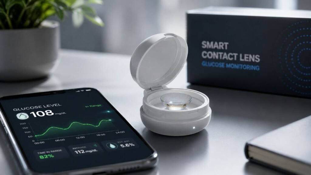 Expert verdict on glucose monitoring contact lenses