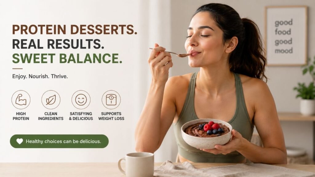 Listening to your body with protein desserts for weight loss