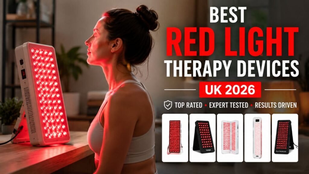 Best Red Light Therapy Devices UK for home use