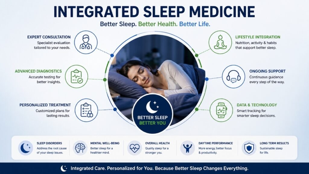 Future of private sleep clinic in the UK models