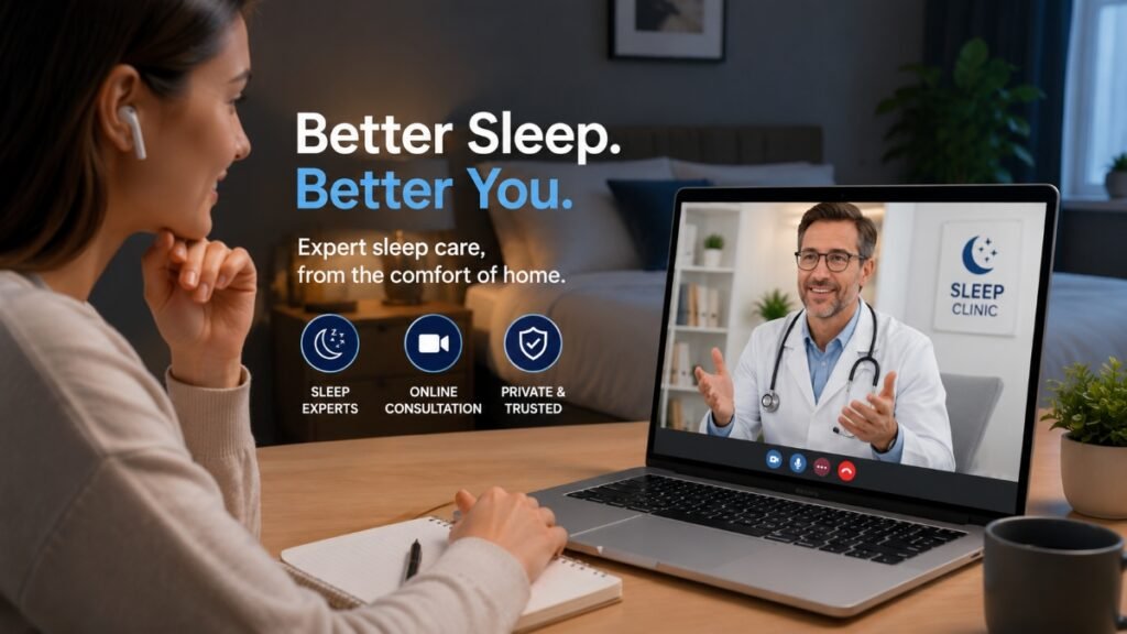 Expert private sleep clinic in the UK consultation