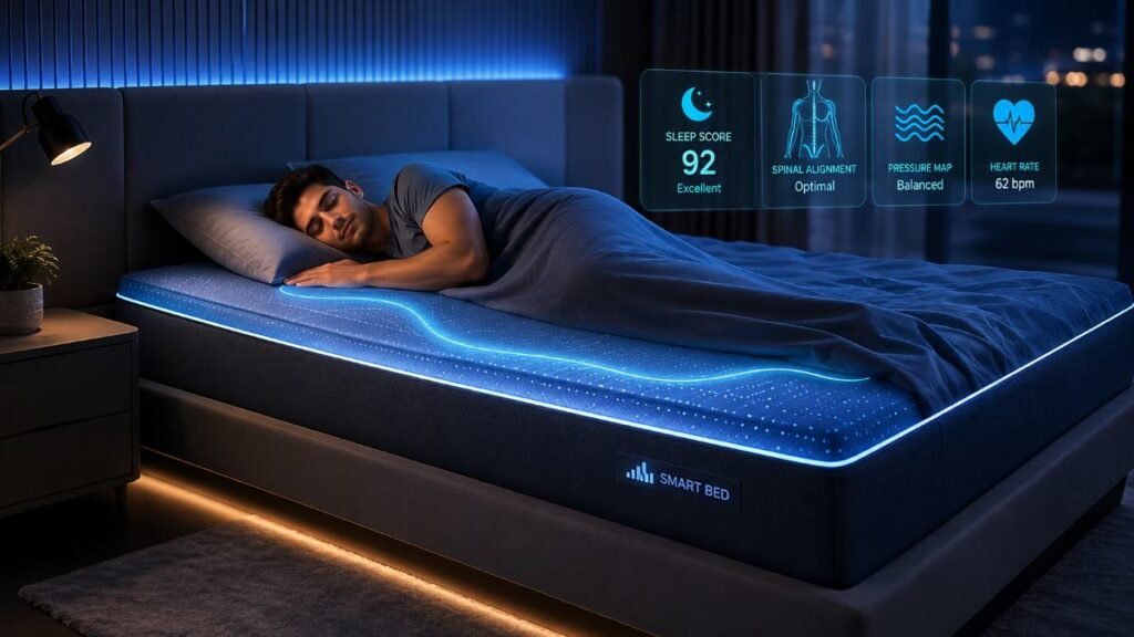 Intelligent mattress for deep sleep optimization in 2026