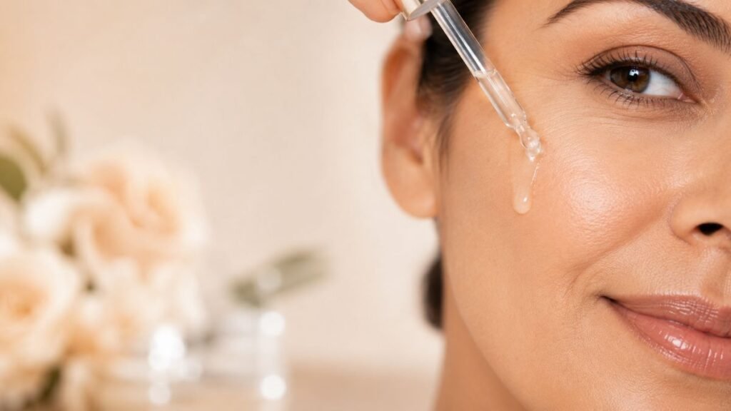 Best retinol-free anti-aging serum for dry skin