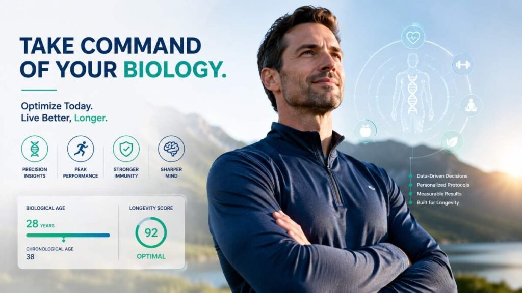 Final verdict: taking command of your biology for longevity