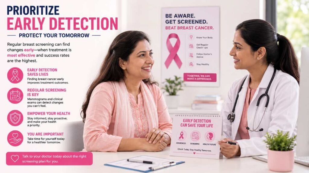Schedule your screening today for early warning signs of