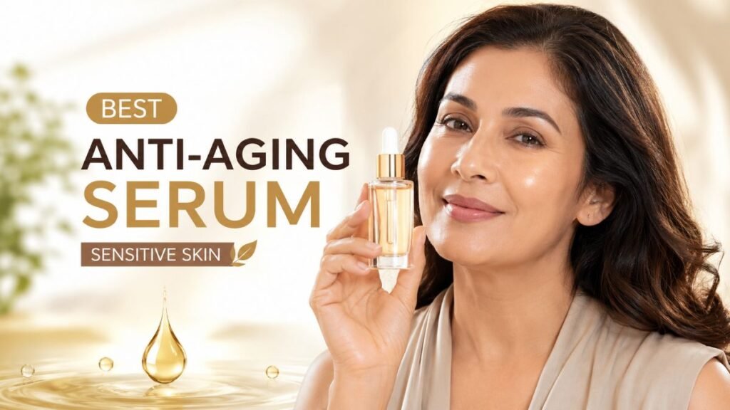 Best anti-aging serum for sensitive skin over 50