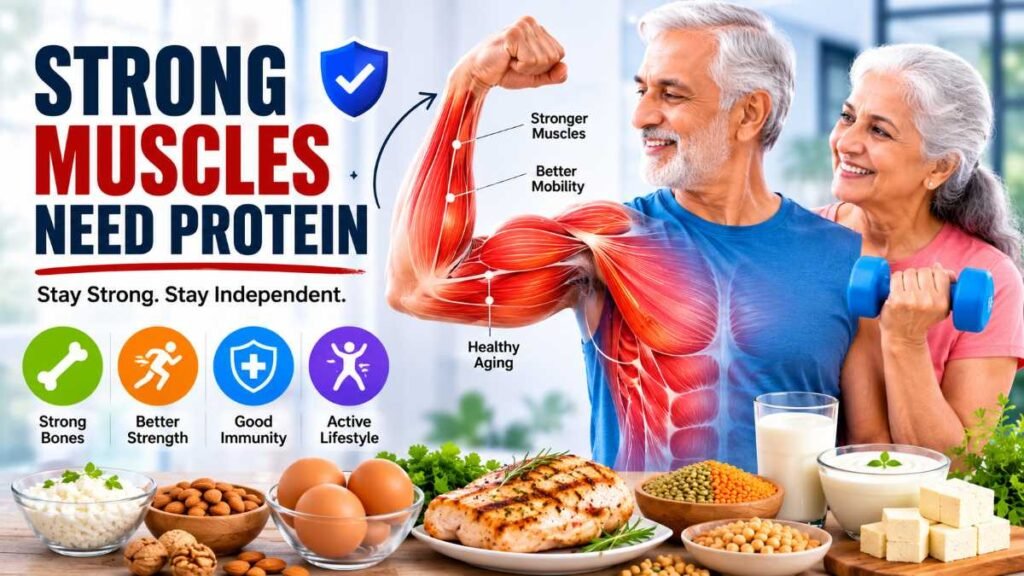 Understanding muscle maintenance with best sources of protein for older adults