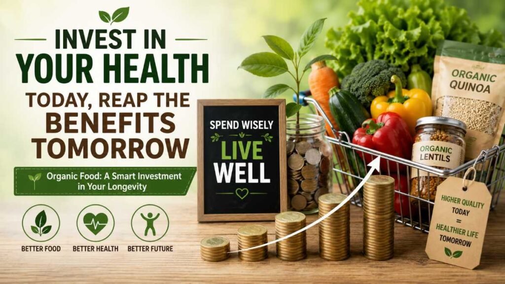 ROI on best organic food brand choices