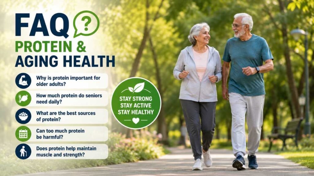 FAQ about best sources of protein for older adults