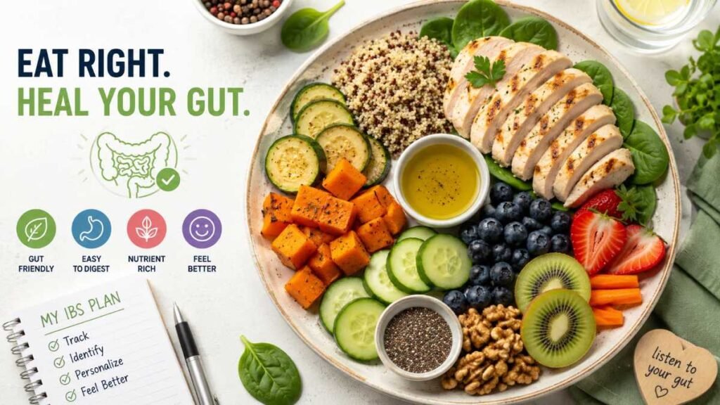 Personalized IBS diet personalization